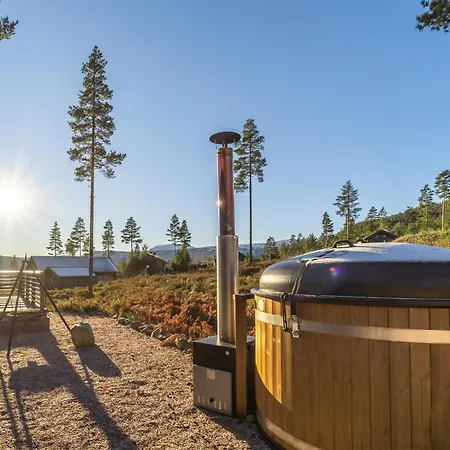 With Sauna And Hot Tub Vrådal