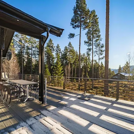 Alpstuga With Sauna And Hot Tub