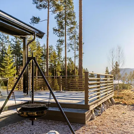 Alpstuga With Sauna And Hot Tub *