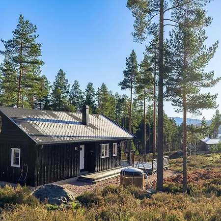 Alpstuga With Sauna And Hot Tub