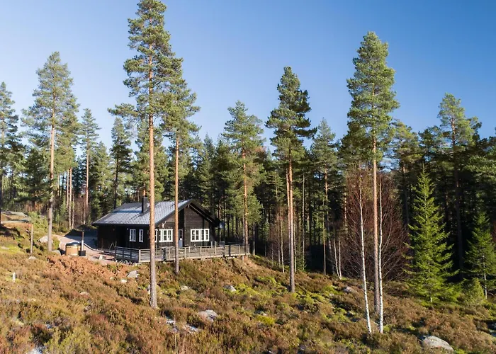 With Sauna And Hot Tub Alpstuga *