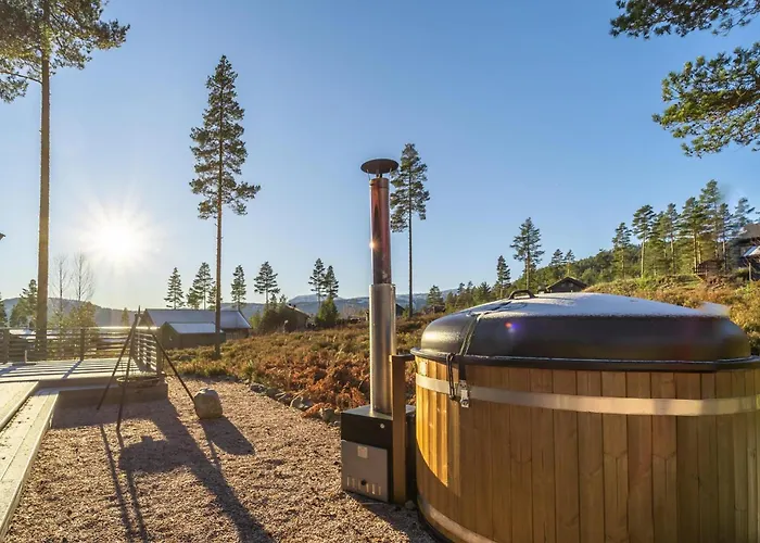 With Sauna And Hot Tub Vrådal