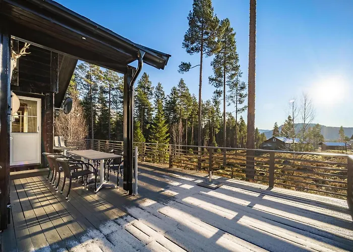 Alpstuga With Sauna And Hot Tub