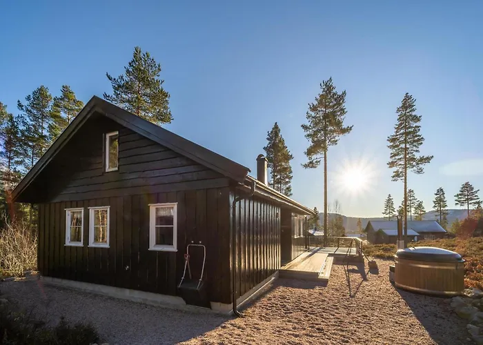 With Sauna And Hot Tub Vrådal