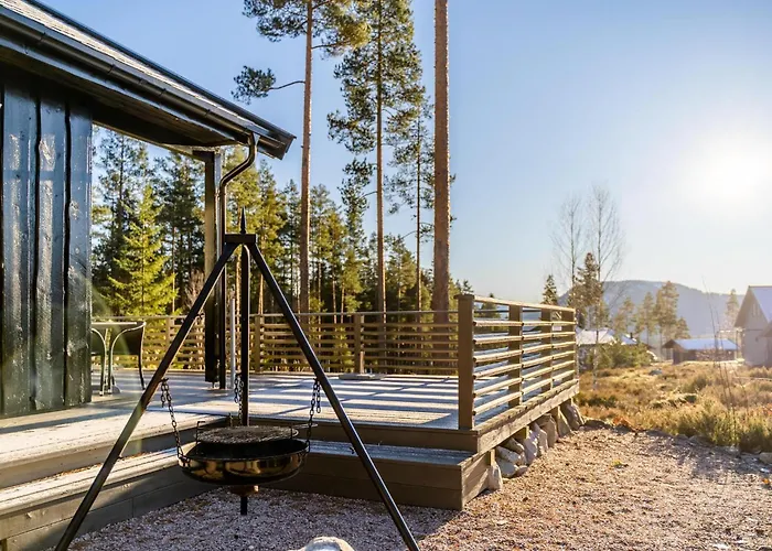 Alpstuga With Sauna And Hot Tub *