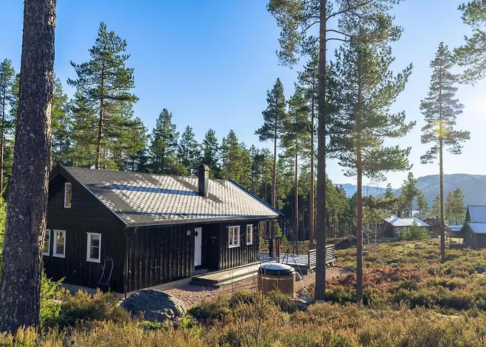 Alpstuga With Sauna And Hot Tub