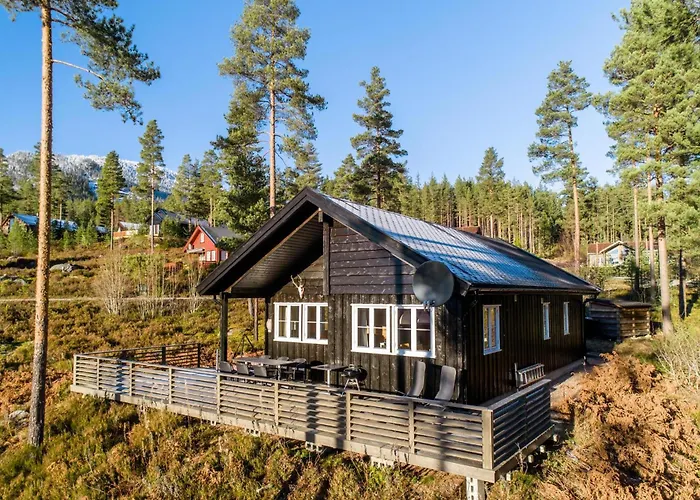 With Sauna And Hot Tub * Vrådal