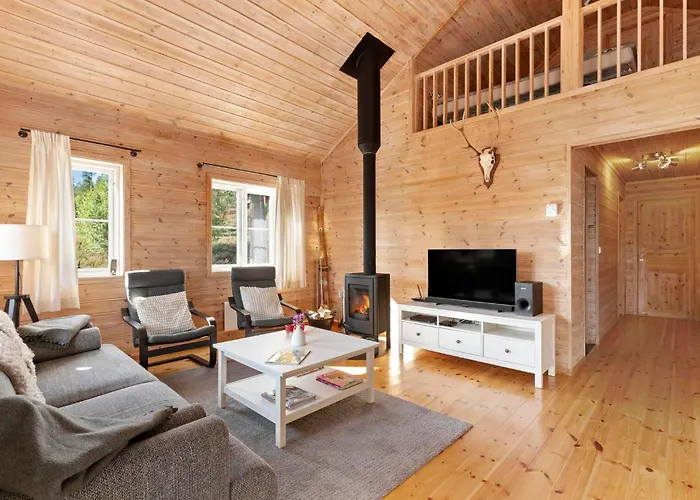 With Sauna And Hot Tub * Vrådal