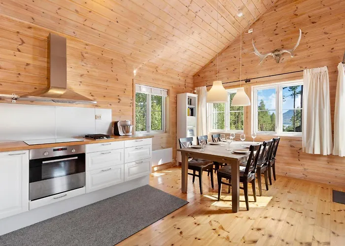 Alpstuga With Sauna And Hot Tub Vrådal