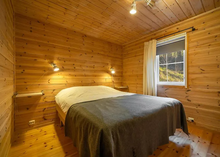 With Sauna And Hot Tub Alpstuga *