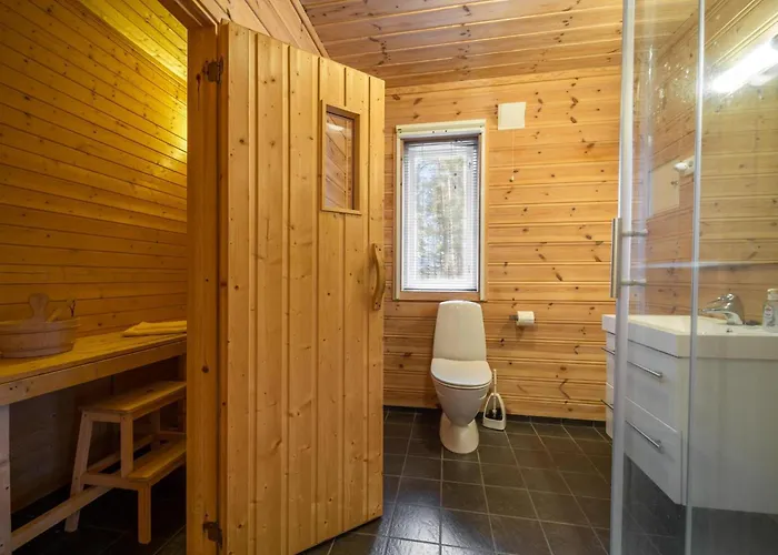 With Sauna And Hot Tub Alpstuga *