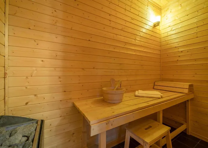 With Sauna And Hot Tub *
