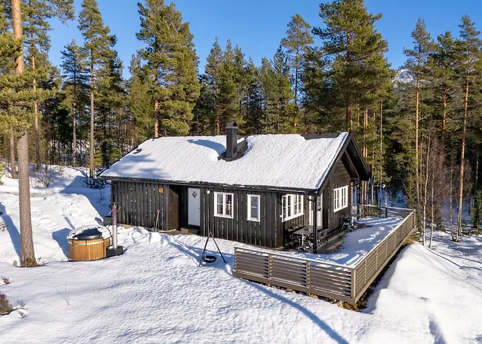 Alpstuga With Sauna And Hot Tub Vrådal