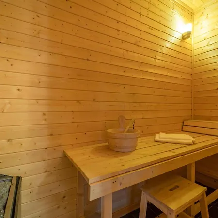 With Sauna And Hot Tub *